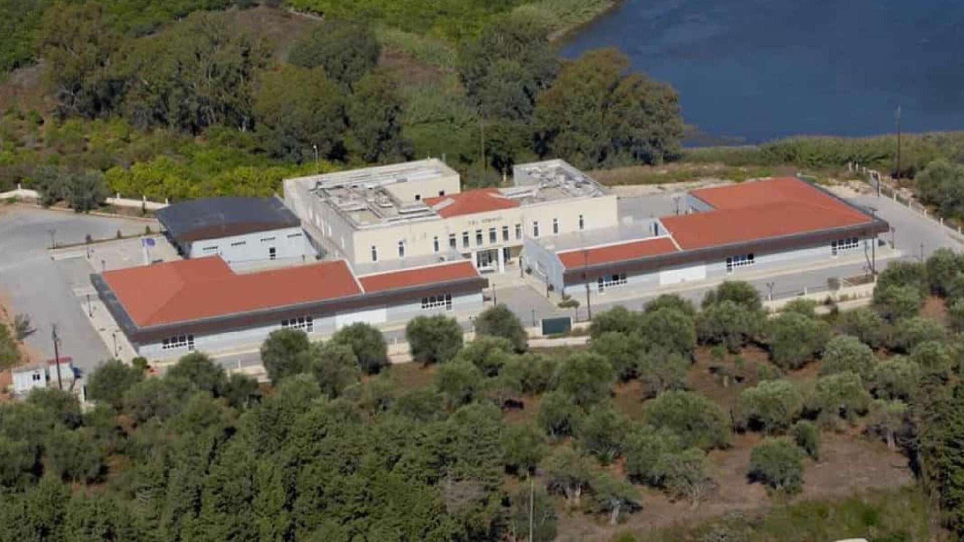 Αεροφωτογραφία Κτηρίου Λογιστικής Πρέβεζα